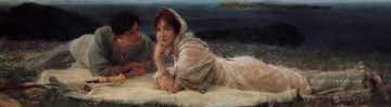  romantische - eine Welt ihrer eigenen romantischen Sir Lawrence Alma Tadema